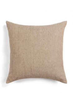 Marc O'Polo Ribban Portabella/Oyster Gray Cushion square 50 x 50 cm