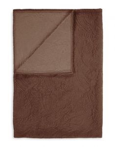 ESSENZA Roeby Chocolate Tagesdecke 220 x 265 cm