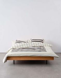 Marc O'Polo Sanna Anthracite Duvet cover 135 x 200 cm