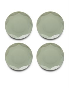 ESSENZA Sculpture Stone green Tellerset 4-Teilig 27 cm