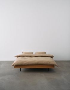 Marc O'Polo Senja Walnut Duvet cover 260 x 220 cm