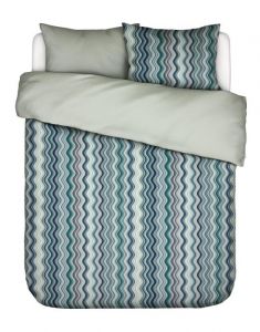 ESSENZA Sol Groen Duvet cover 260 x 220