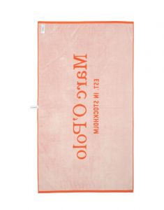 Marc O'Polo Statement Flame Bath towel 100 x 180 cm