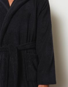 Marc O'Polo Timeless Men Dark Navy Bathrobe XXL