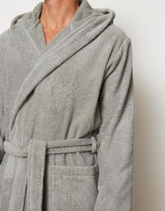 Marc O'Polo Timeless Men Grey Bathrobe XXL