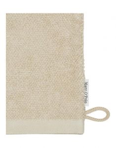 Marc O'Polo Timeless Dark Sand Washing mitt 16 x 22 cm