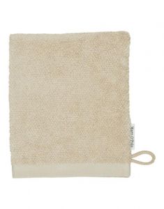 Marc O'Polo Timeless Dark Sand Washing mitt 16 x 22 cm