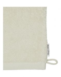 Marc O'Polo Timeless Oatmeal Washing mitt 16 x 22 cm