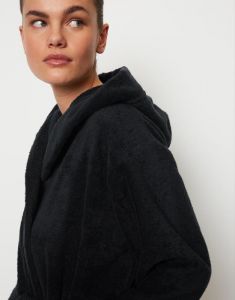 Marc O'Polo Timeless Women Dark Navy Bathrobe S