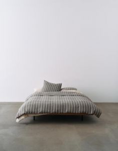 Marc O'Polo Torsken Anthracite Duvet cover 240 x 220 cm