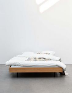 Marc O'Polo Tove White Duvet cover 155 x 220 cm