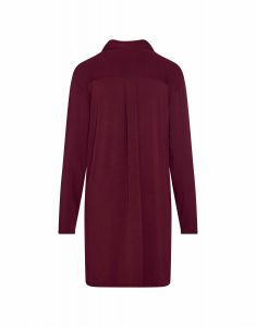 ESSENZA Valentina Uni Burgundy Nightdress long sleeve XS