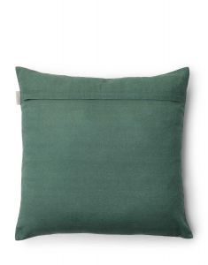 ESSENZA Veroniq Balsam green Cushion 50 x 50 cm