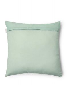 ESSENZA Veroniq Surf green Cushion 50 x 50 cm