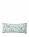 ESSENZA Aleste Surf green Cushion large 40 x 90 cm