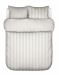 Marc O'Polo Classic Stripe Silver Duvet cover 200 x 220 cm