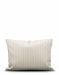 Marc O'Polo Classic Stripe Oatmeal Pillowcase 80 x 80 cm