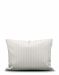 Marc O'Polo Classic Stripe Silver Pillowcase 80 x 80 cm