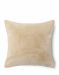 ESSENZA Furry Oatmeal Cushion square 50 x 50 cm