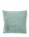 ESSENZA Furry Surf green Cushion square 50 x 50 cm