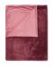 ESSENZA Furry Mauve Plaid 150 x 200 cm