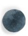 ESSENZA Mads Furry Denim Cushion 45 cm