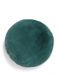 ESSENZA Mads Furry reef green Cushion 45 cm