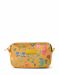 ESSENZA Megan Marigold Flower ochre Make-up Bag 20x8x11