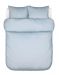 Marc O'Polo Tove Powder blue Duvet cover 200 x 220 cm