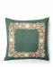 ESSENZA Veroniq Balsam green Cushion 50 x 50 cm