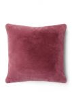 ESSENZA Furry Mauve Cushion square 50 x 50 cm