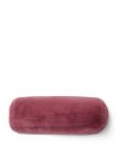 ESSENZA Furry Mauve Neckroll 22 x 50 cm