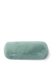 ESSENZA Furry Surf green Neckroll 22 x 50 cm