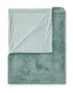 ESSENZA Furry Surf green Plaid 150 x 200 cm