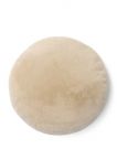 ESSENZA Mads Furry Oatmeal Cushion 45 cm