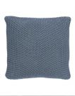 Marc O'Polo Nordic knit Smoke Blue Dekokissen 50 x 50 cm