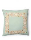 ESSENZA Veroniq Surf green Cushion 50 x 50 cm