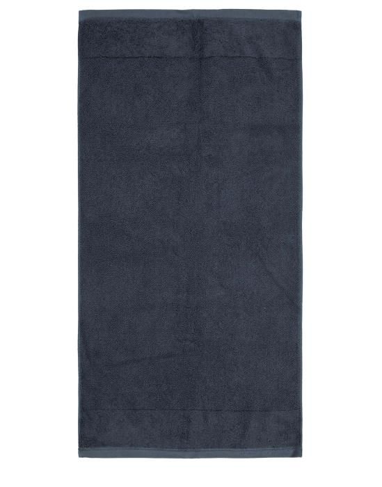 JEP Namens Fjord Marc O'Polo Timeless Uni Towel Marine 50 x 100 cm