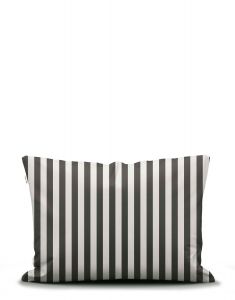 Marc O'Polo Classic Stripe Anthracite Pillowcase 80 x 80 cm
