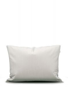 Marc O'Polo Classic Stripe Silver Pillowcase 80 x 80 cm