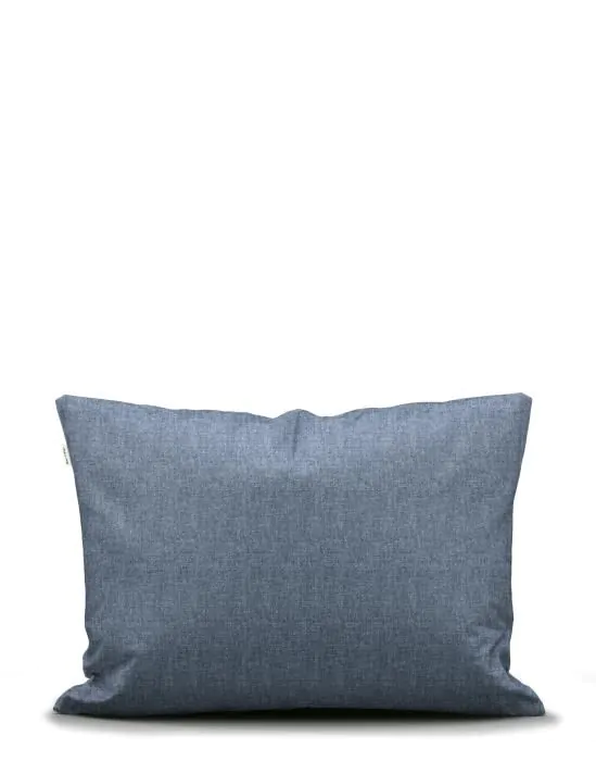 Marc O'Polo Eilif Flannel Twilight Blue Pillowcase 60 x 70 cm