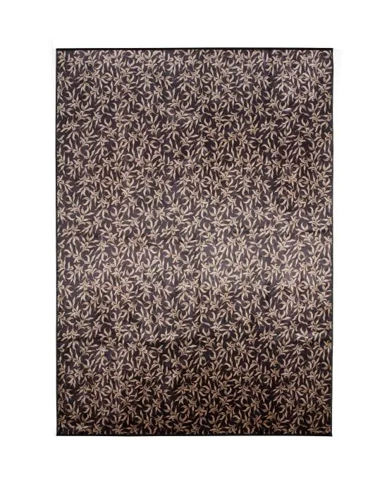 ESSENZA Juliette Zwart Carpet 120 x 180