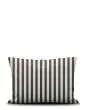 Marc O'Polo Classic Stripe Anthracite Pillowcase 80 x 80 cm