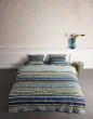 ESSENZA Lita Surf green Duvet cover 135 x 200 cm