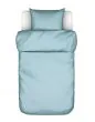 Marc O'Polo Tove Aquamarine Duvet cover 155 x 220 cm