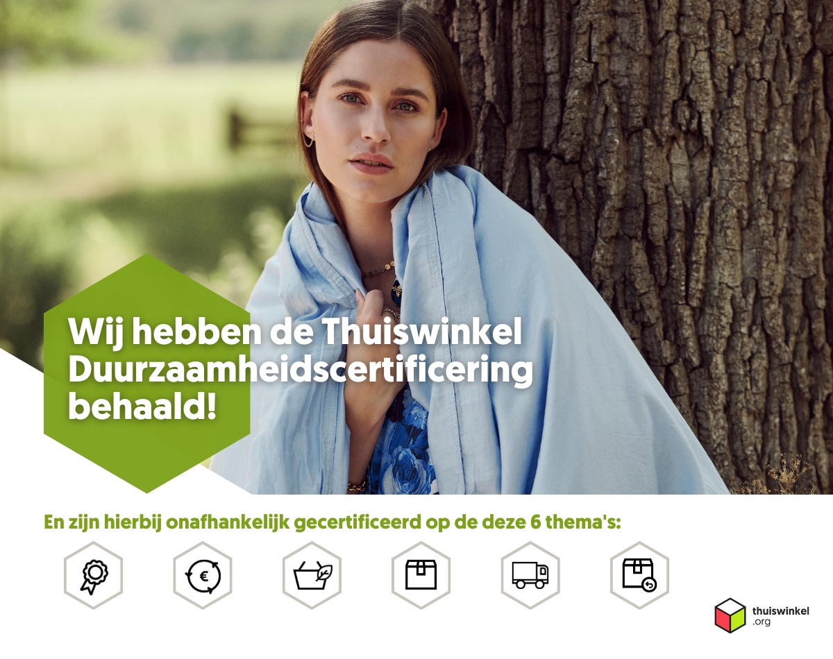 Thuiswinkel Duurzaamheidcertificering